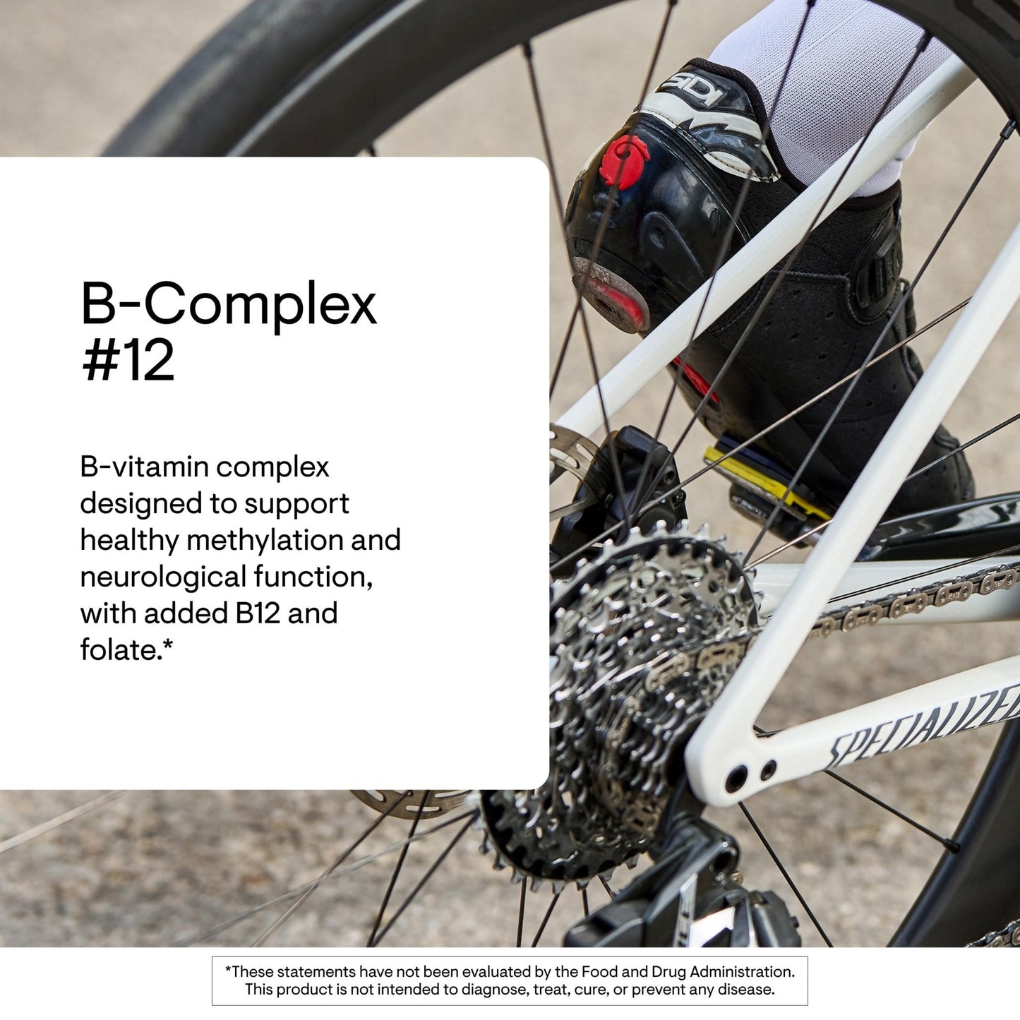 THORNE - B-Complex 12 - Vitamin B Complex with Active B12 and Folate - 60 Capsules - Maple Wellness Supplements