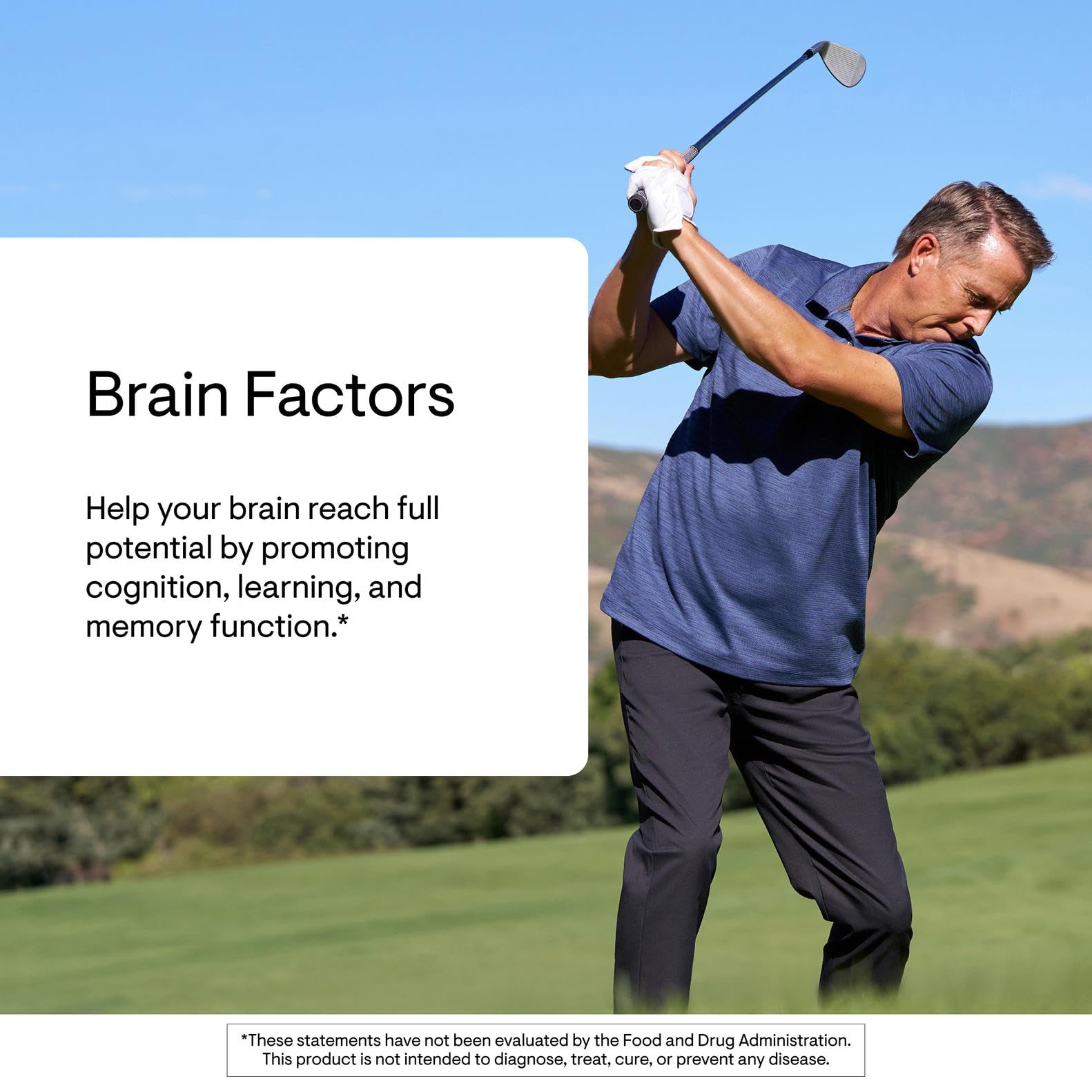 THORNE - Brain Factors - Brain Health Supplement with Nicotinamide Riboside, Coffee Fruit Extract & Betaine Anhydrous - Supports Learning, Memory & Cognition* - 30 Servings - Maple Wellness Supplements