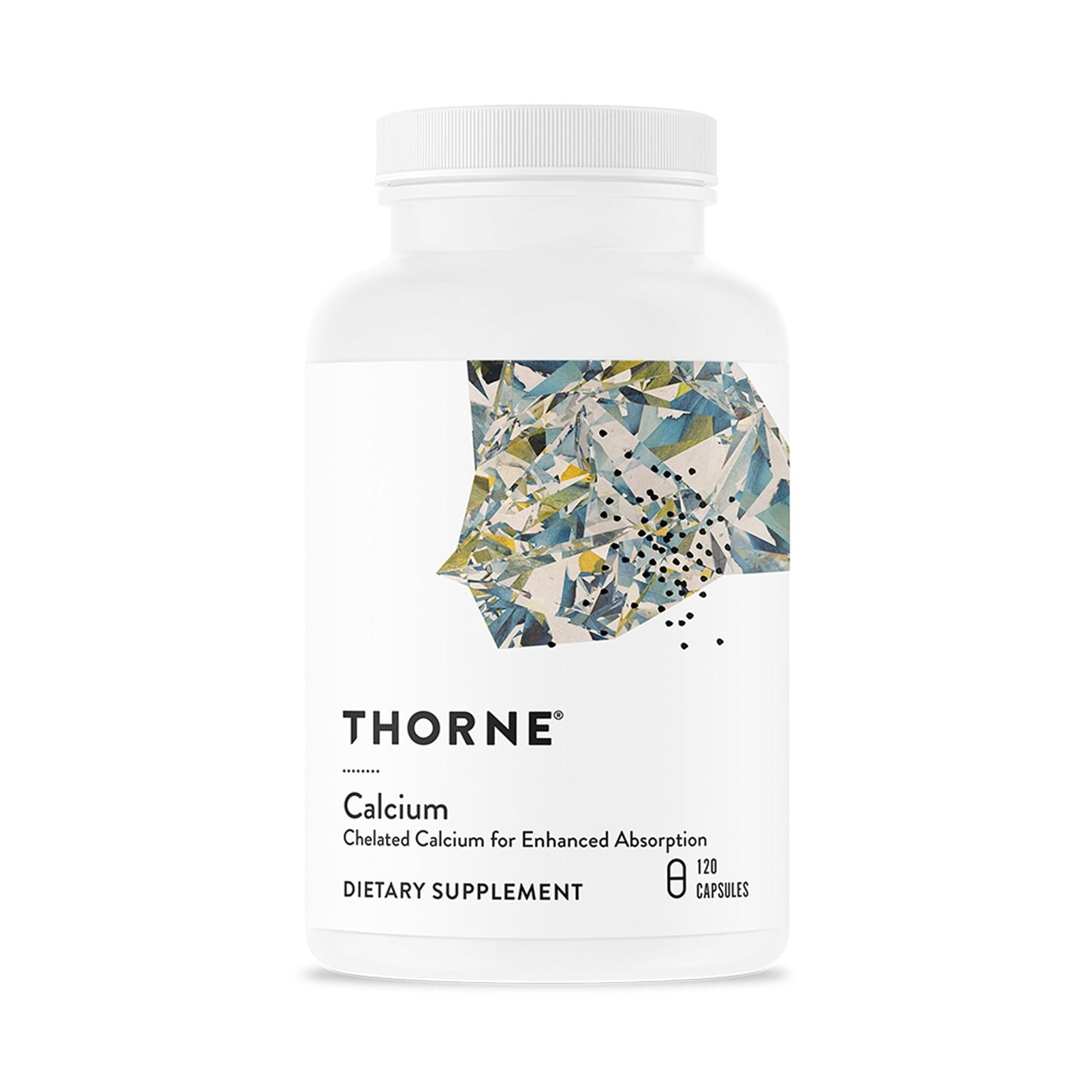 THORNE - Calcium - (Formerly DiCalcium Malate) - Chelated Calcium for Enhanced Absorption with DimaCal for Bone Density Support - Maple Wellness Supplements