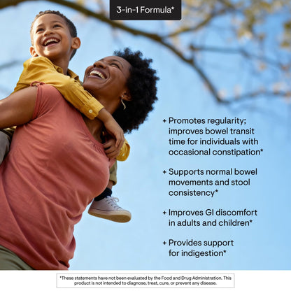 THORNE - Complete Biotic - Probiotic, Prebiotic & Postbiotic for Women, Men & Kids - Supports Gut, Digestive & Immune Health* - Occasional Constipation, Diarrhea, Gas & Bloating Relief* - 30 Servings - Maple Wellness Supplements