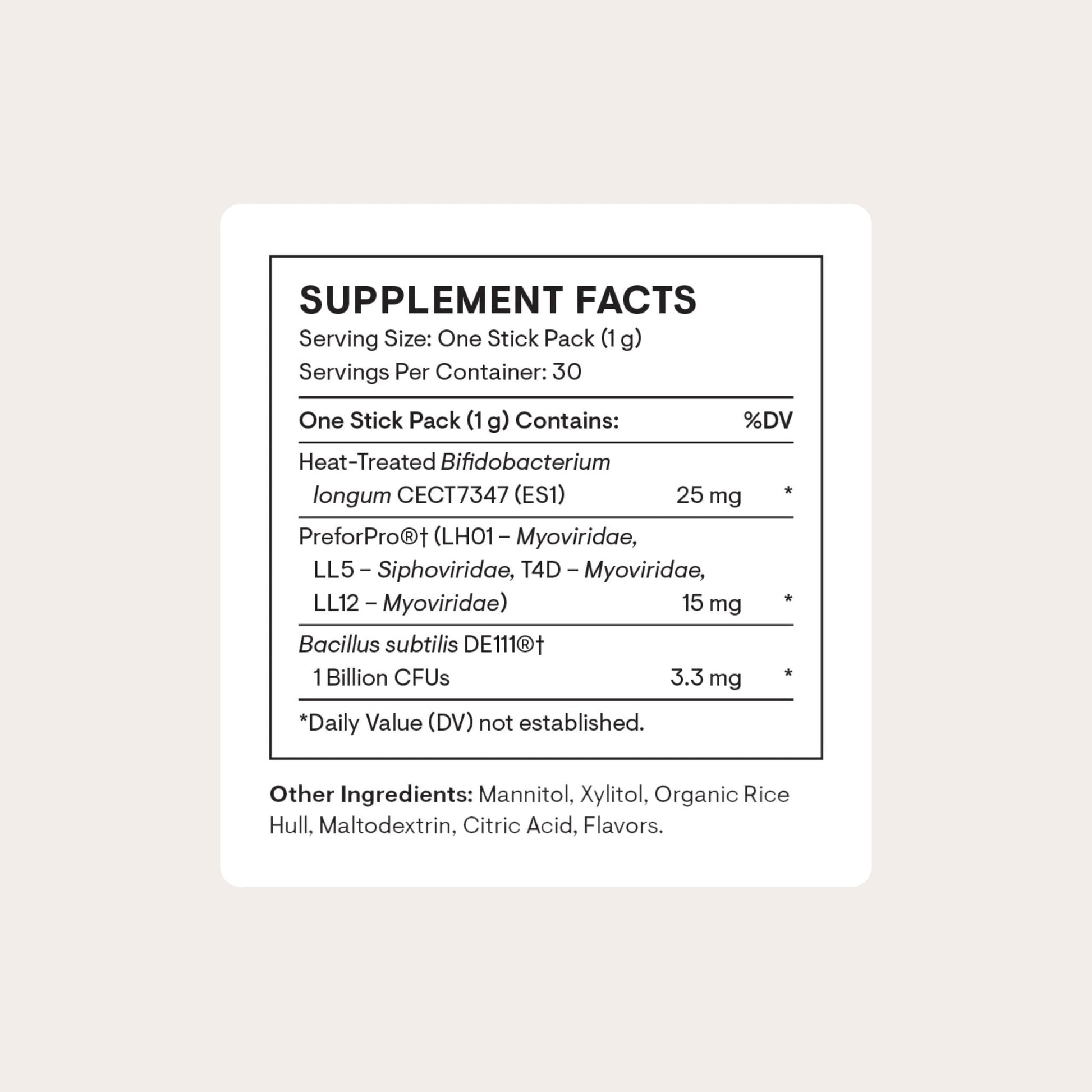 THORNE - Complete Biotic - Probiotic, Prebiotic & Postbiotic for Women, Men & Kids - Supports Gut, Digestive & Immune Health* - Occasional Constipation, Diarrhea, Gas & Bloating Relief* - 30 Servings - Maple Wellness Supplements
