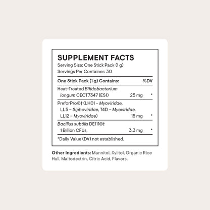 THORNE - Complete Biotic - Probiotic, Prebiotic & Postbiotic for Women, Men & Kids - Supports Gut, Digestive & Immune Health* - Occasional Constipation, Diarrhea, Gas & Bloating Relief* - 30 Servings - Maple Wellness Supplements