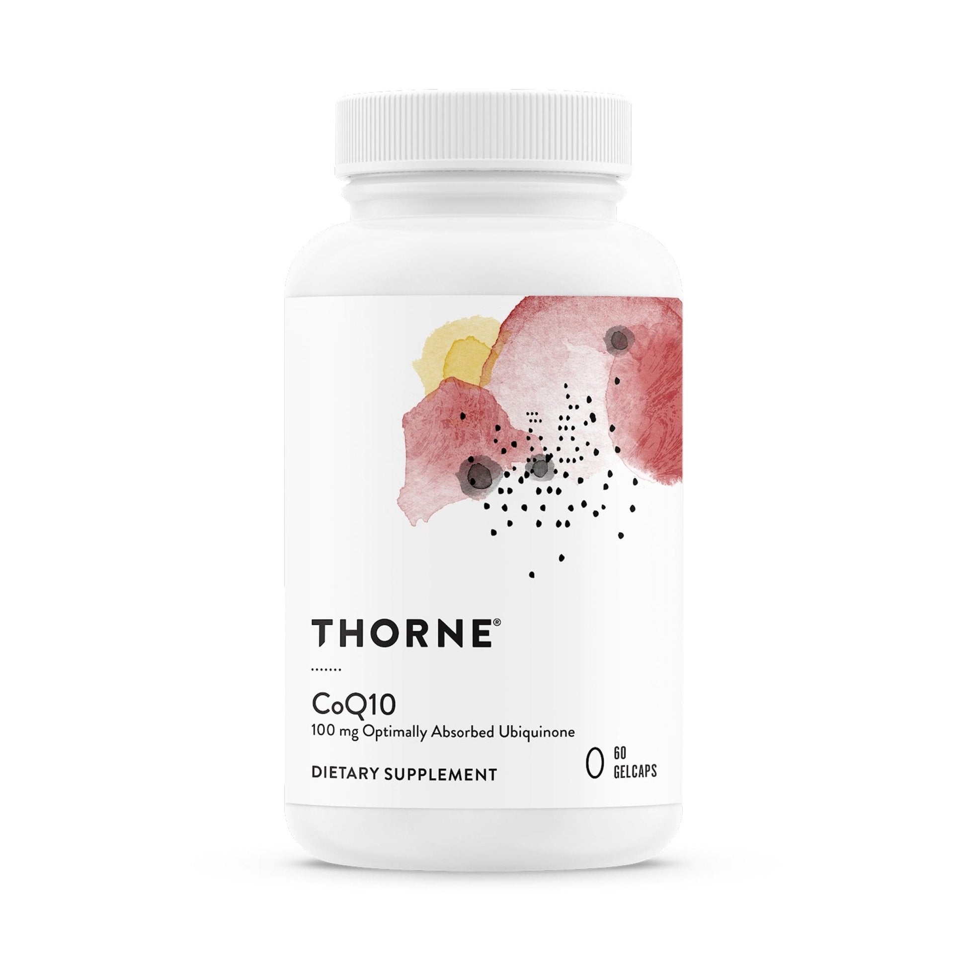 THORNE - CoQ10 - 100mg Optimally Absorbed Ubiquinone Supplement - Supports Heart Health, Brain Function, Cellular Energy Production & Healthy Aging - Maple Wellness Supplements