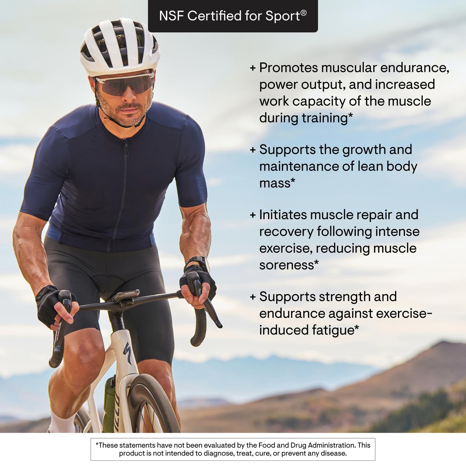THORNE - Creatine + BCAAs - Micronized Creatine Monohydrate + BCAA Powder - Support for Muscles, Exercise Endurance & Recovery* - for Women & Men - Peach Mango - NSF Certified for Sport - 30 Servings - Maple Wellness Supplements