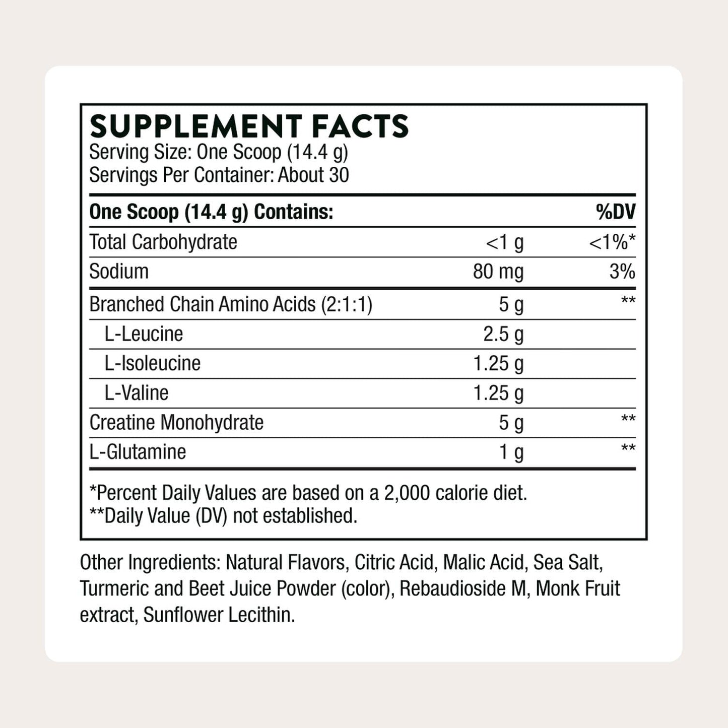 THORNE - Creatine + BCAAs - Micronized Creatine Monohydrate + BCAA Powder - Support for Muscles, Exercise Endurance & Recovery* - for Women & Men - Peach Mango - NSF Certified for Sport - 30 Servings - Maple Wellness Supplements