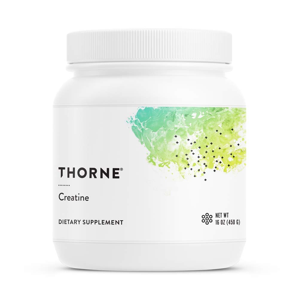 THORNE Creatine - Creatine Monohydrate, Amino Acid Powder - Support Muscles - Maple Wellness Supplements