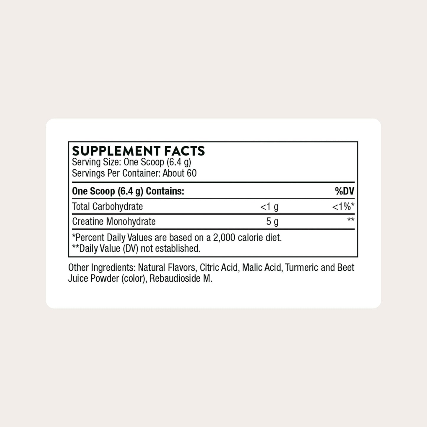 THORNE Creatine - Micronized Creatine Monohydrate Powder - Support for Muscles & Cognitive Function* - for Women & Men - Pineapple Orange - NSF Certified for Sport - 5 g per Serving - 60 Servings - Maple Wellness Supplements