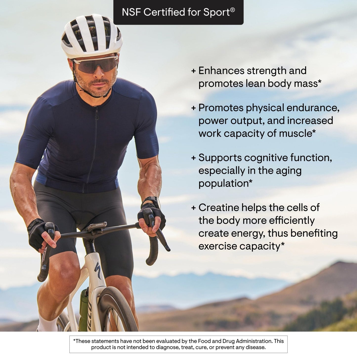 THORNE Creatine - Micronized Creatine Monohydrate Powder - Support for Muscles & Cognitive Function* - for Women & Men - Pineapple Orange - NSF Certified for Sport - 5 g per Serving - 60 Servings - Maple Wellness Supplements