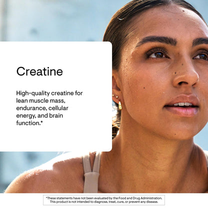 THORNE Creatine - Micronized Creatine Monohydrate Powder - Support for Muscles & Cognitive Function* - for Women & Men - Pineapple Orange - NSF Certified for Sport - 5 g per Serving - 60 Servings - Maple Wellness Supplements