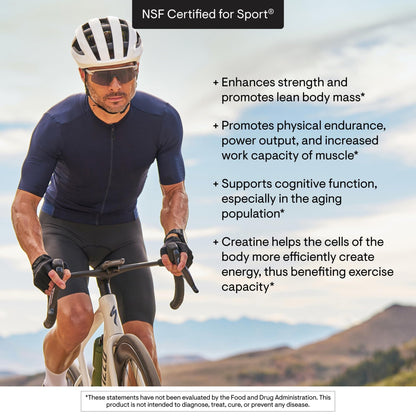 THORNE Creatine - Micronized Creatine Monohydrate Powder - Support for Muscles & Cognitive Function* - for Women & Men - Unflavored - Maple Wellness Supplements