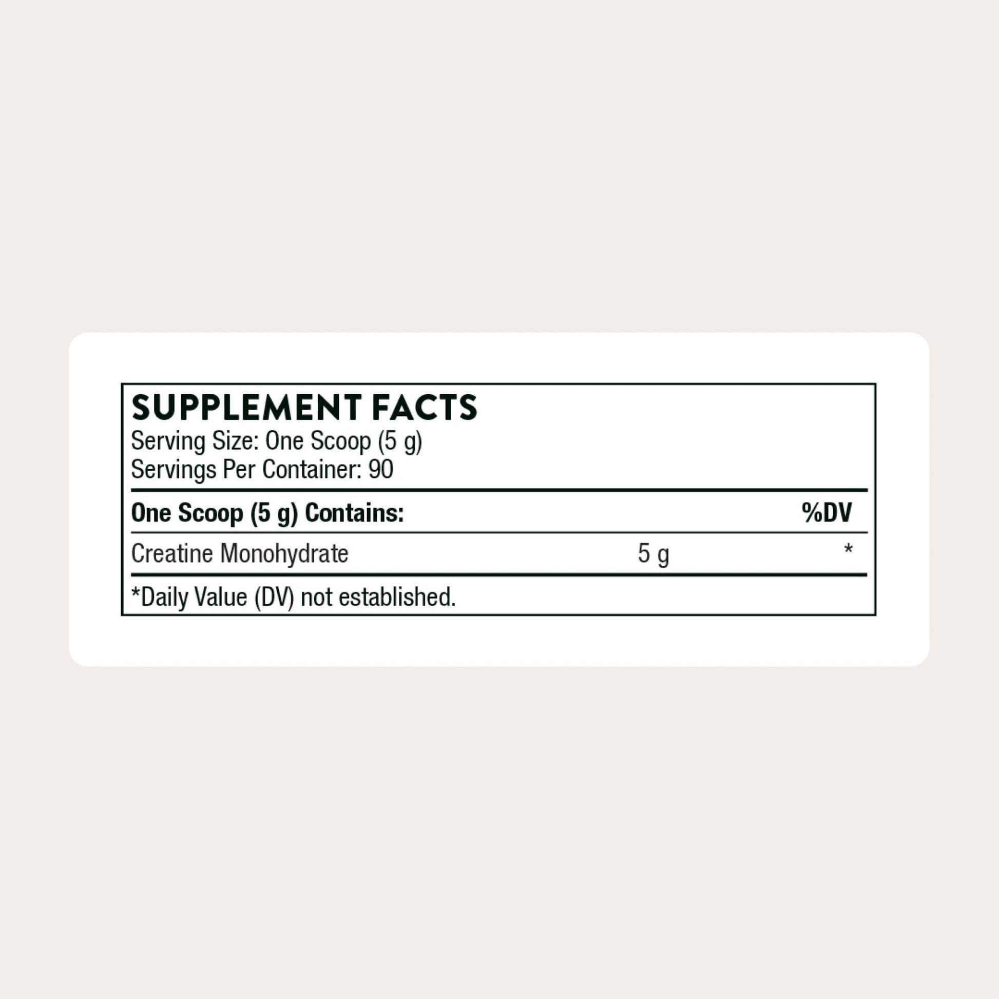 THORNE Creatine - Micronized Creatine Monohydrate Powder - Support for Muscles & Cognitive Function* - for Women & Men - Unflavored - Maple Wellness Supplements