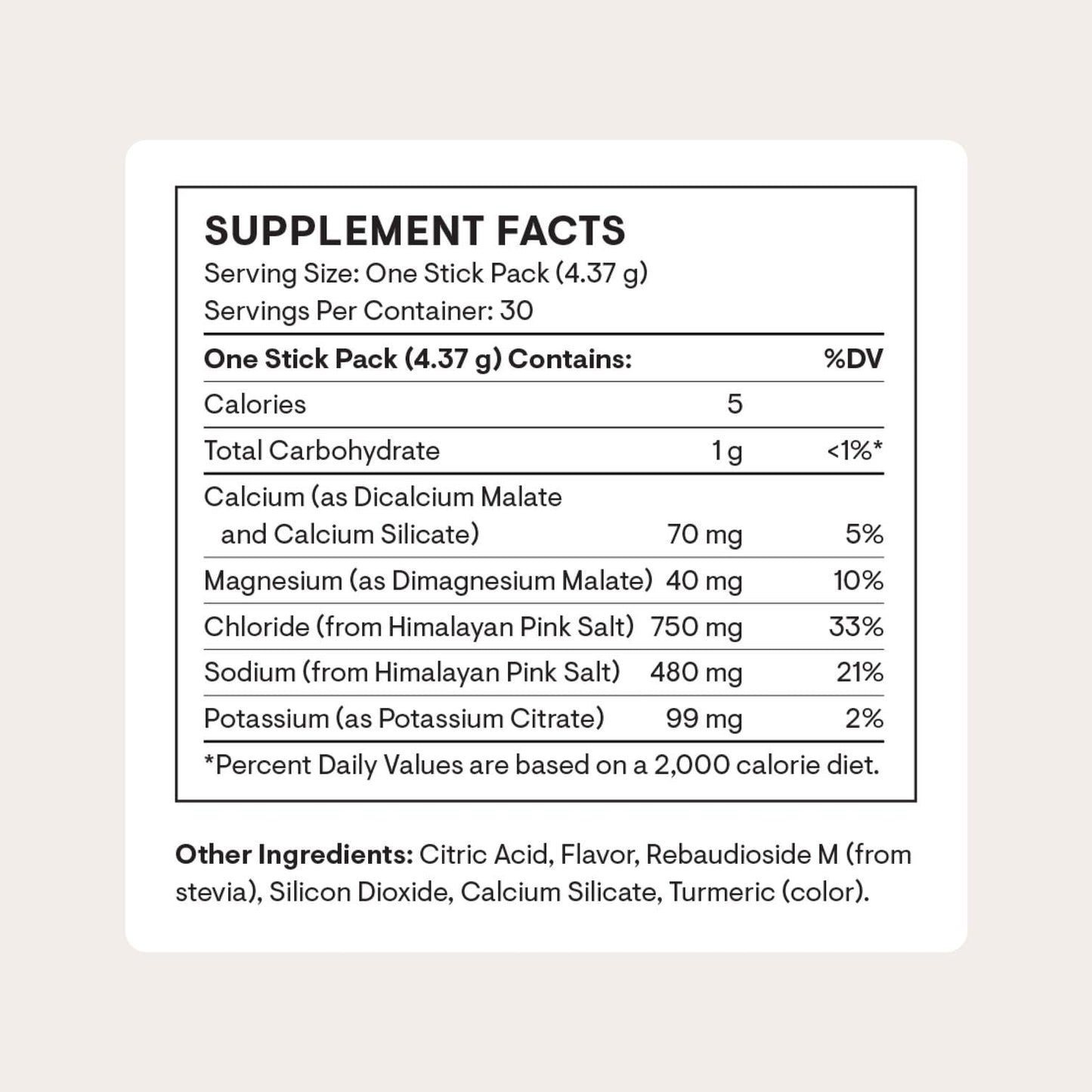 THORNE - Daily Electrolytes - Zero Sugar & Low-Calorie Electrolyte Powder Drink Mix - Flavors Derived from Natural Sources - NSF Certified for Sport - Blood Orange - 30 Stick Packs - Maple Wellness Supplements