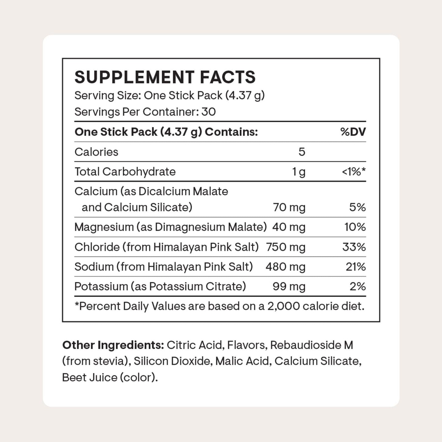 THORNE - Daily Electrolytes - Zero Sugar & Low-Calorie Electrolyte Powder Drink Mix - Flavors Derived from Natural Sources - NSF Certified for Sport - Watermelon - 30 Stick Packs - Maple Wellness Supplements