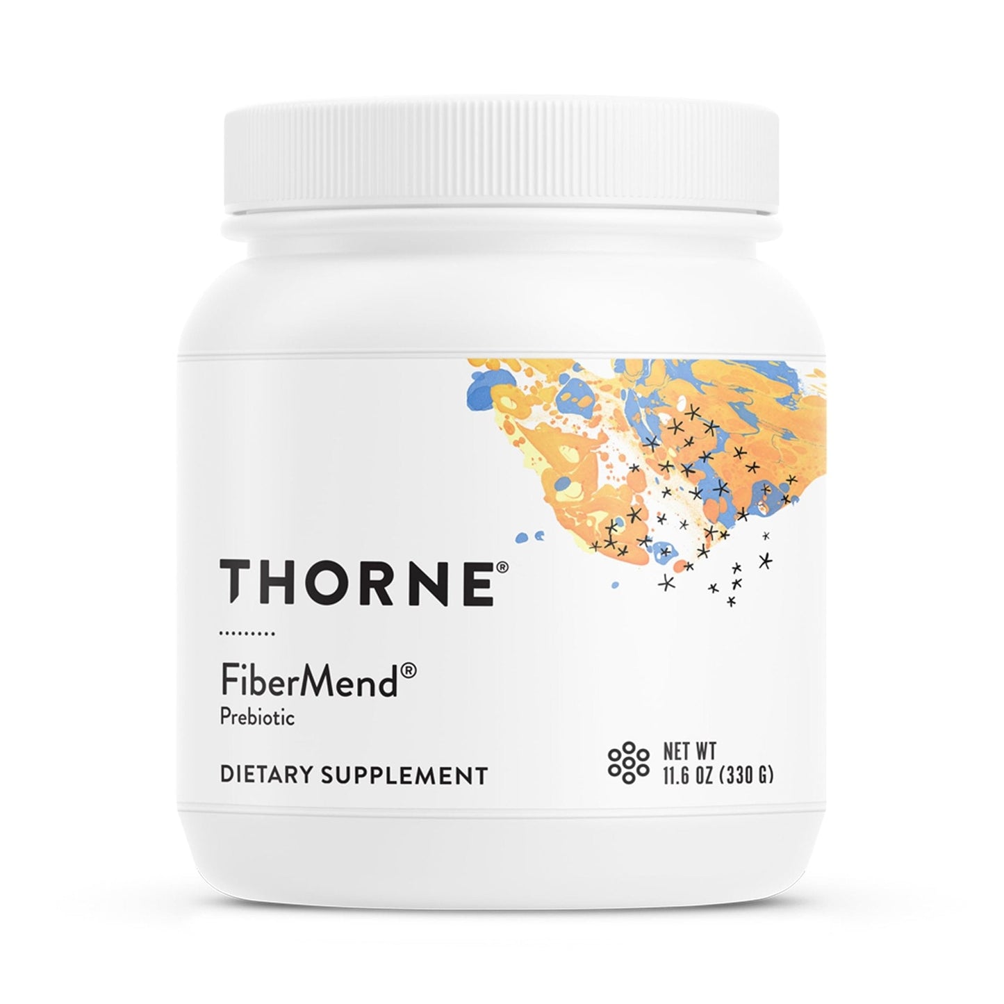 THORNE - FiberMend - Prebiotic Fiber Powder to Help Maintain Regularity and Balanced GI Flora* - 11.6 Oz - Maple Wellness Supplements