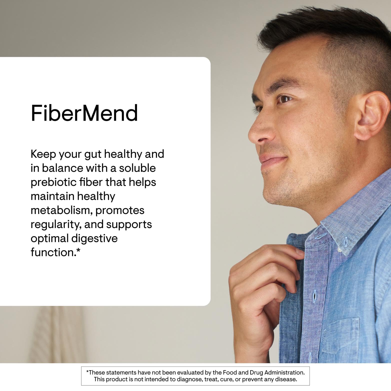 THORNE - FiberMend - Prebiotic Fiber Powder to Help Maintain Regularity and Balanced GI Flora* - 11.6 Oz - Maple Wellness Supplements