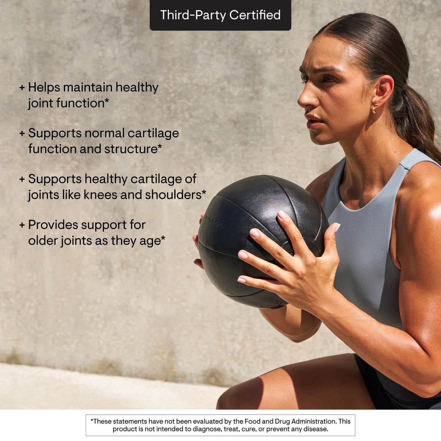 THORNE - Glucosamine & Chondroitin - Helps Maintain Healthy Joint Function & Mobility - Supports Normal Cartilage Formation* - Third-Party Certified - Gluten, Dairy & Soy-Free - 90 Capsules - Maple Wellness Supplements