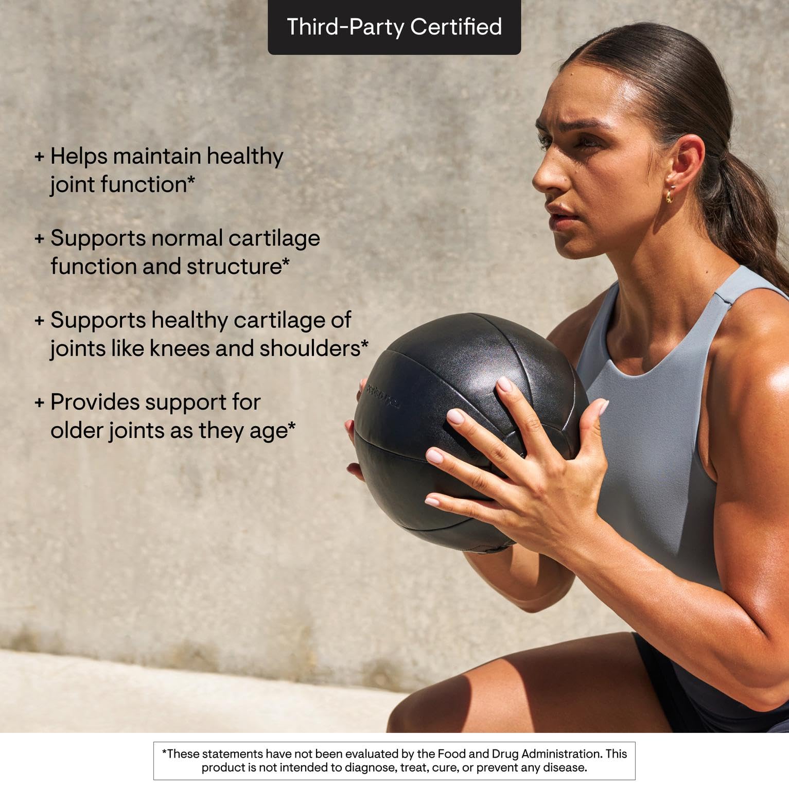 THORNE - Glucosamine & Chondroitin - Helps Maintain Healthy Joint Function & Mobility - Supports Normal Cartilage Formation* - Third-Party Certified - Gluten, Dairy & Soy-Free - 90 Capsules - Maple Wellness Supplements