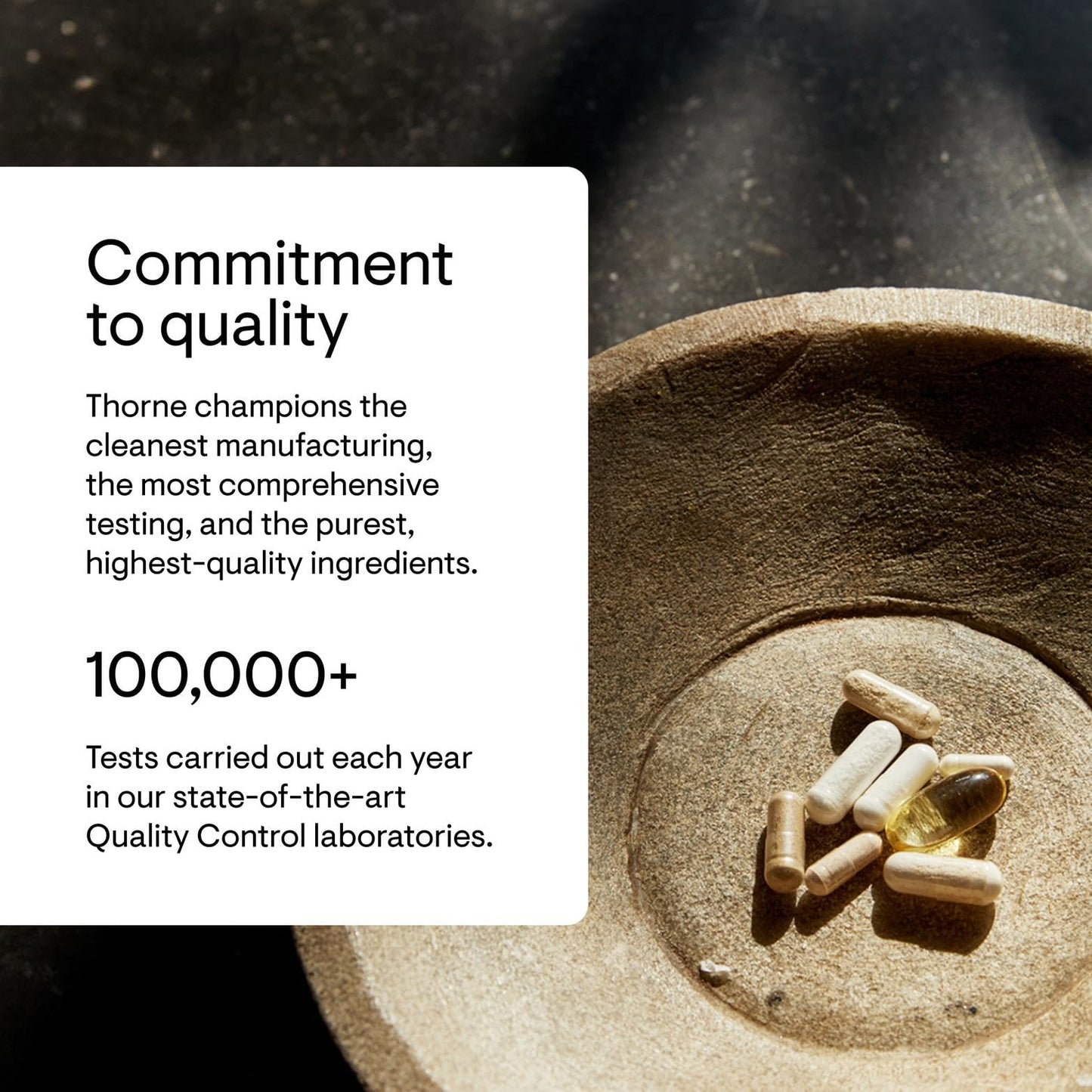 THORNE - Glycine - Supports Relaxation, Stress Management, Detoxification & Healthy Muscle Function* - Amino Acid Supplement - Third-Party Certified - Maple Wellness Supplements