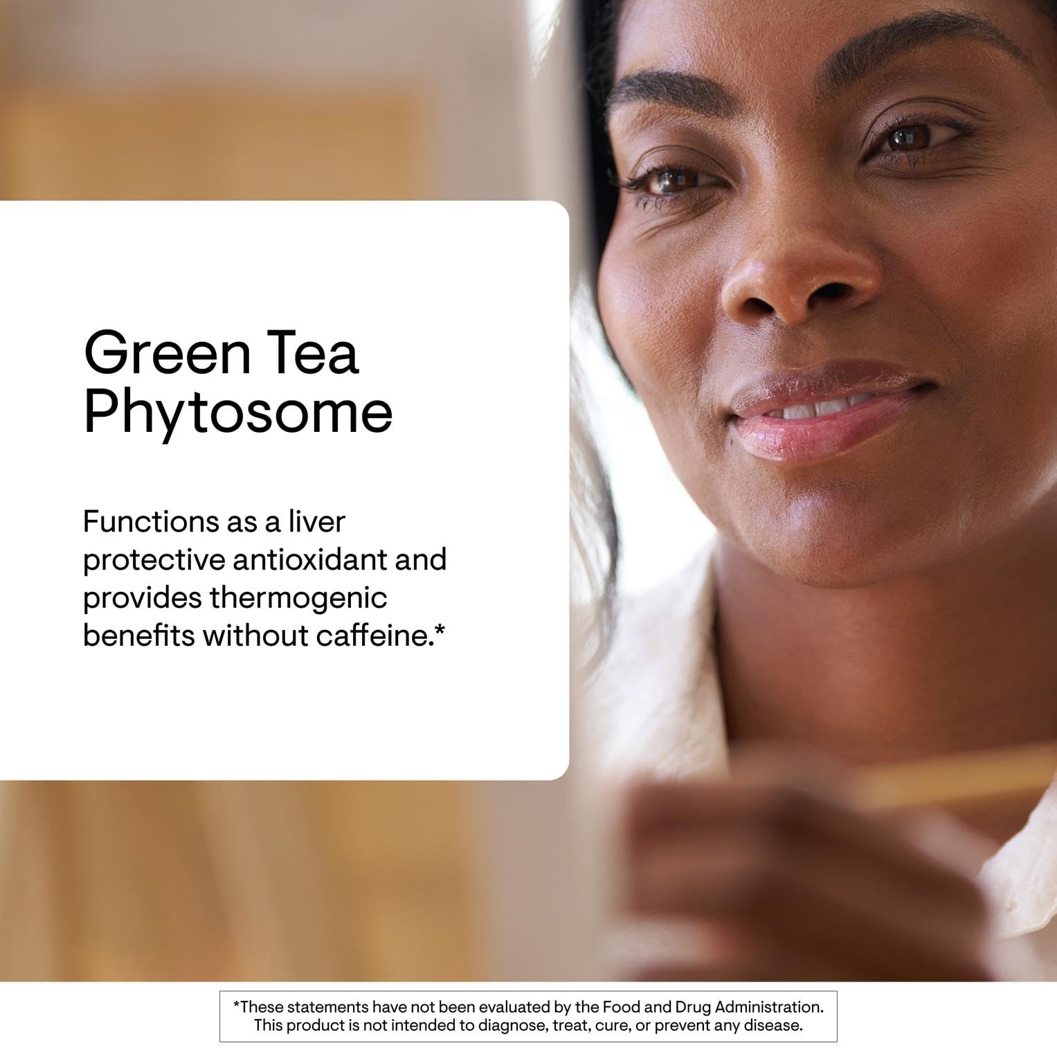 THORNE - Green Tea Phytosome - Provides Antioxidant Support, Liver Protection & Thermogenesis and Metabolic Benefits* - Caffeine-Free - Third-Party Certified - Gluten, Dairy & Soy-Free - 60 Capsules - Maple Wellness Supplements