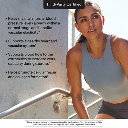 THORNE - L-Arginine - Sustained-Release - Supports Heart Health, Nitric Oxide Production, Exercise Capacity & Optimal Blood Flow* - Third-Party Certified - Maple Wellness Supplements