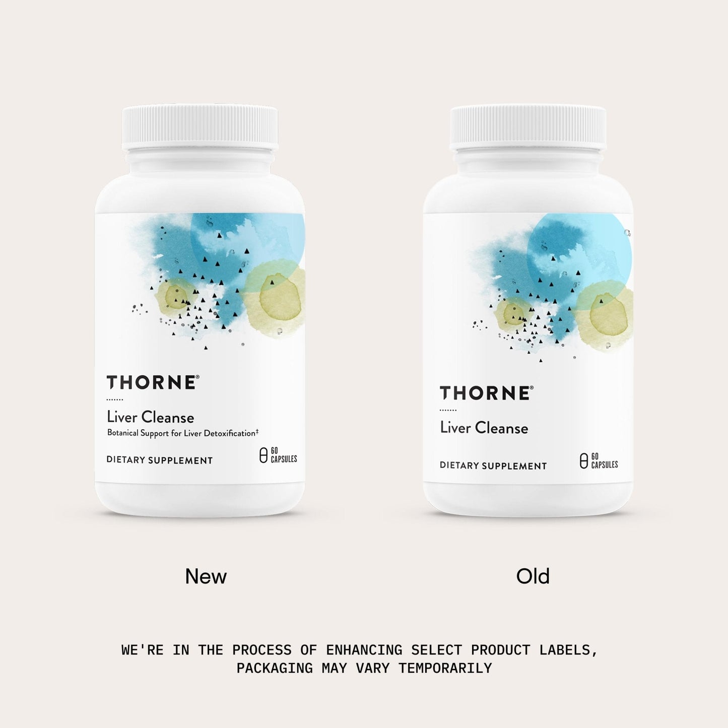THORNE - Liver Cleanse - Support System for Detoxification and Liver Support* - 60 Capsules - Maple Wellness Supplements
