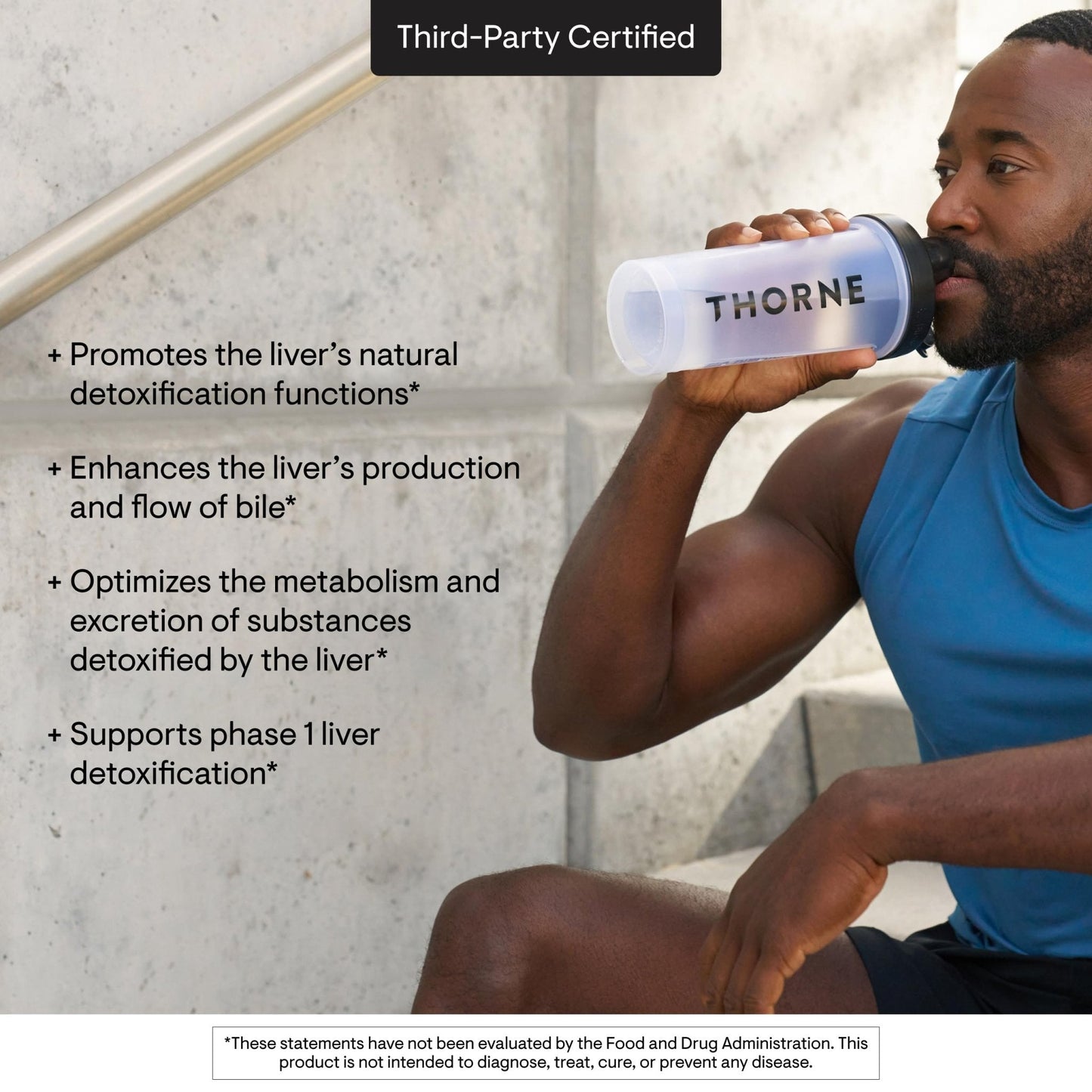 THORNE - Liver Cleanse - Support System for Detoxification and Liver Support* - 60 Capsules - Maple Wellness Supplements