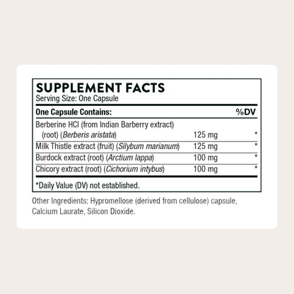THORNE - Liver Cleanse - Support System for Detoxification and Liver Support* - 60 Capsules - Maple Wellness Supplements