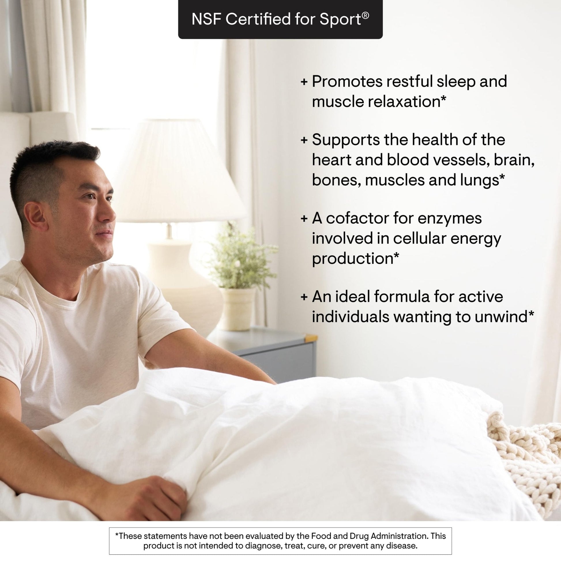 THORNE - Magnesium Bisglycinate - Powdered Magnesium Formula - Supports Restful Sleep, Muscle Relaxation, Heart Health & Metabolism* - NSF Certified for Sport - Gluten, Dairy & Soy-Free - 60 Servings - Maple Wellness Supplements