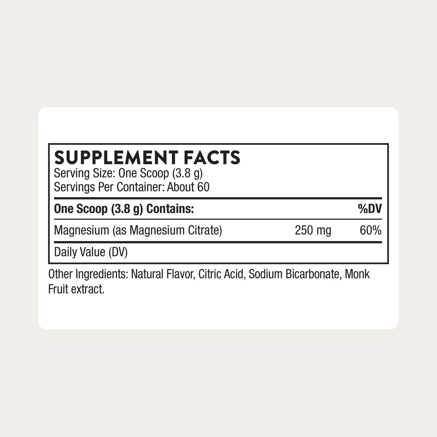 THORNE - Magnesium Citrate - Supports Healthy Muscle & Urinary Tract Function, Heart Health, Bone Health & Occasional Constipation Relief* - Citrus Berry Powder - Third-Party Certified - 60 Servings - Maple Wellness Supplements