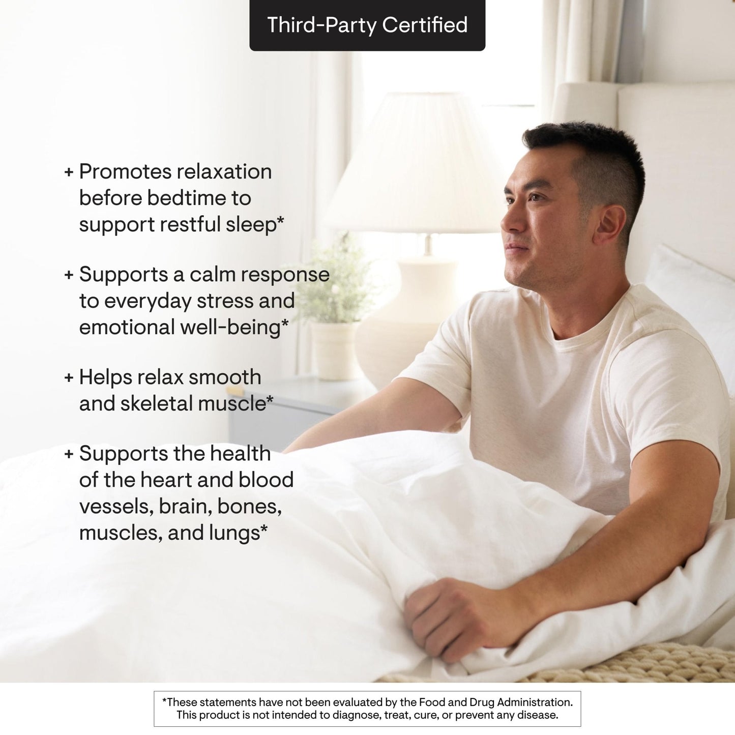 THORNE - Magnesium Glycinate - Supports Restful Sleep, Muscle Relaxation, Heart Health & Metabolism* - Chelated Magnesium Capsules - Third-Party Certified - Maple Wellness Supplements