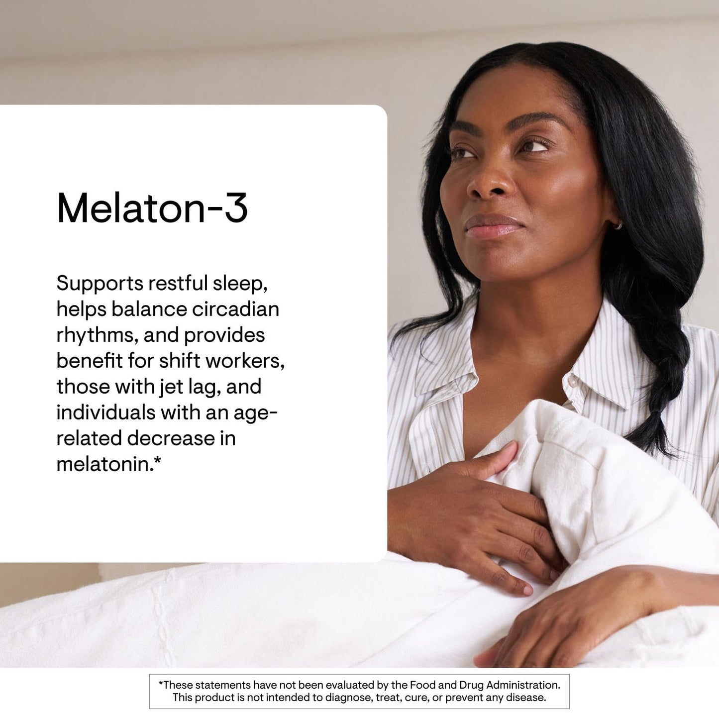 THORNE - Melaton-3 - 3mg Melatonin Supplement - Supports Normal Circadian Rhythms, Restful Sleep & Relaxation* - NSF Certified for Sport - 60 Capsules - Maple Wellness Supplements