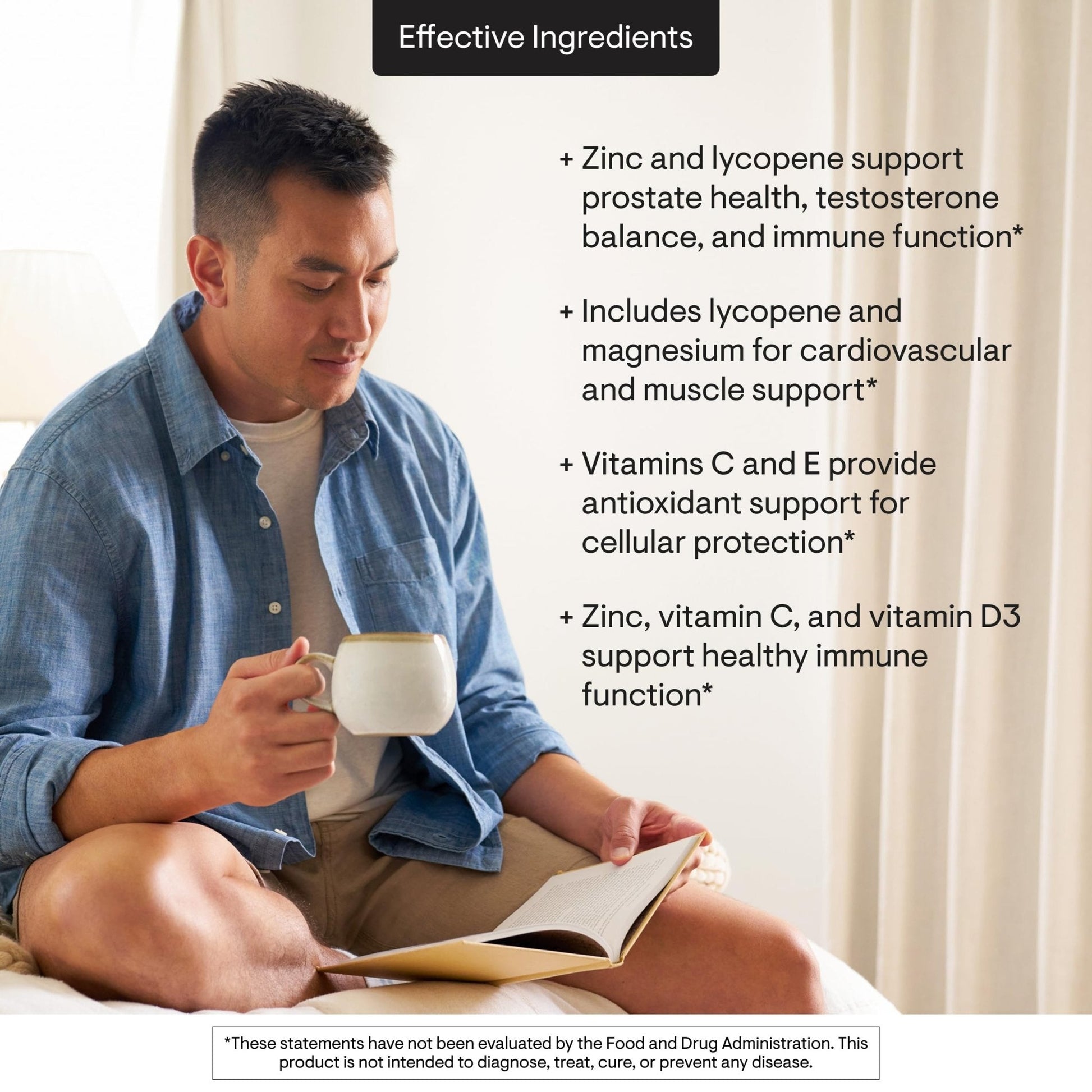 THORNE - Men's Multi 50+ - Comprehensive Daily Multivitamin with Vitamins A, B6, B12, C, D, E, Zinc & More - Support Heart, Brain, Prostate, Muscle & Immune Health* - 180 Capsules - Maple Wellness Supplements