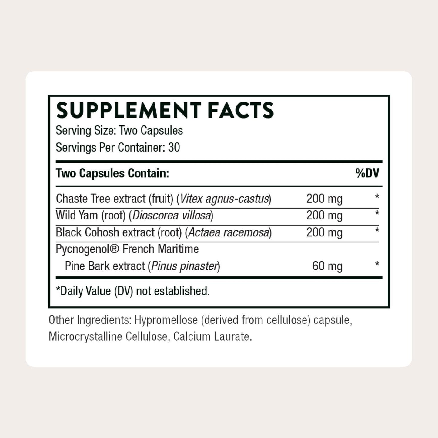 THORNE - Meta-Balance - Nutritional Support for Women During Menopause* - Gluten, Dairy & Soy-Free - 30 Servings - Maple Wellness Supplements