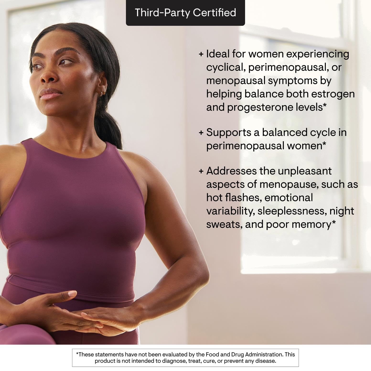 THORNE - Meta-Balance - Nutritional Support for Women During Menopause* - Gluten, Dairy & Soy-Free - 30 Servings - Maple Wellness Supplements
