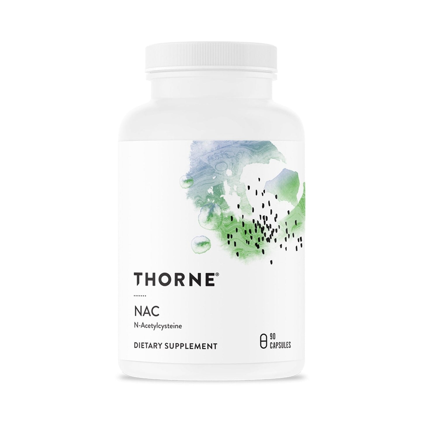 THORNE - NAC - N-Acetylcysteine - 500mg - Supports Respiratory Health & Immune Function - Promotes Liver & Kidney Detox - Maple Wellness Supplements