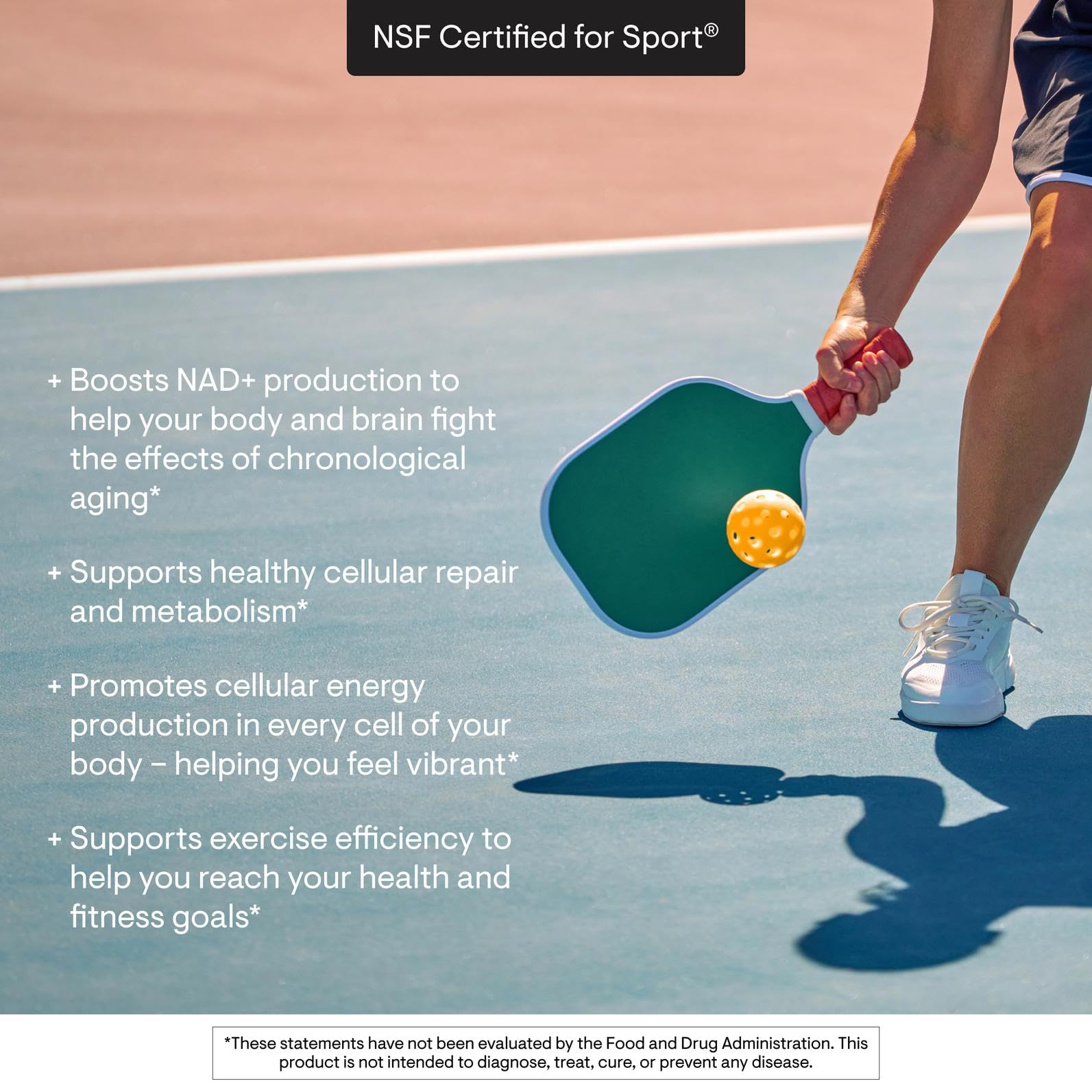 THORNE - NiaCel 400 - NAD Supplement - Nicotinamide Riboside - Supports Healthy Aging, Cellular Energy Production & Sleep-Wake Cycle - Maple Wellness Supplements
