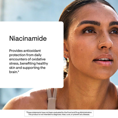 THORNE - Niacinamide - Non-Flushing Form of Vitamin B3 - Supports Skin Health & Provides Cellular Protection* - Niacin Supplement - Third-Party Certified - Maple Wellness Supplements