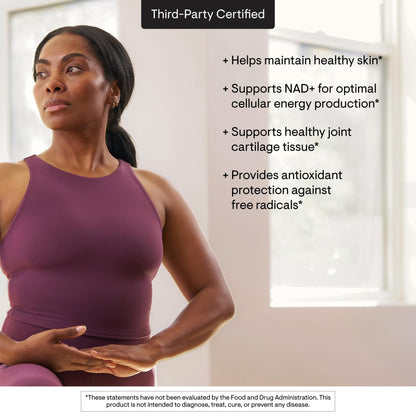 THORNE - Niacinamide - Non-Flushing Form of Vitamin B3 - Supports Skin Health & Provides Cellular Protection* - Niacin Supplement - Third-Party Certified - Maple Wellness Supplements