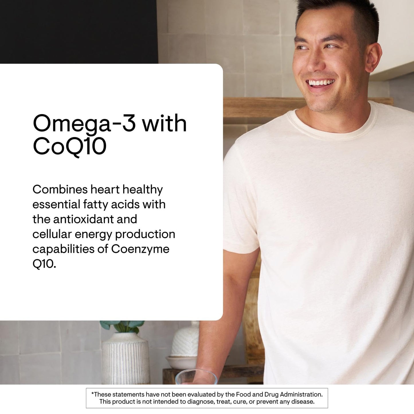 THORNE - Omega-3 with CoQ10 - Omega-3 Fatty Acids Supplement with CoQ10 - EPA and DHA - 90 Gelcaps - Maple Wellness Supplements
