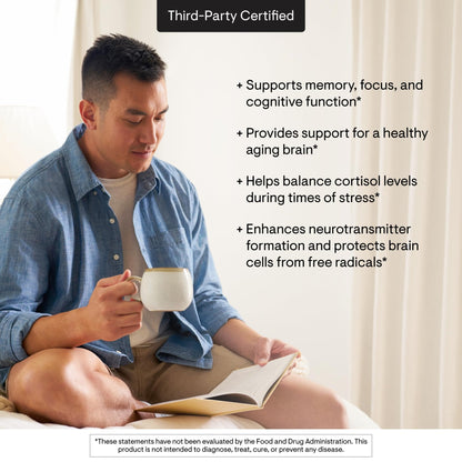 THORNE - Phosphatidylserine - Supports Healthy Brain Function, Memory & Focus - Helps Regulate Cortisol During Stress - Maple Wellness Supplements
