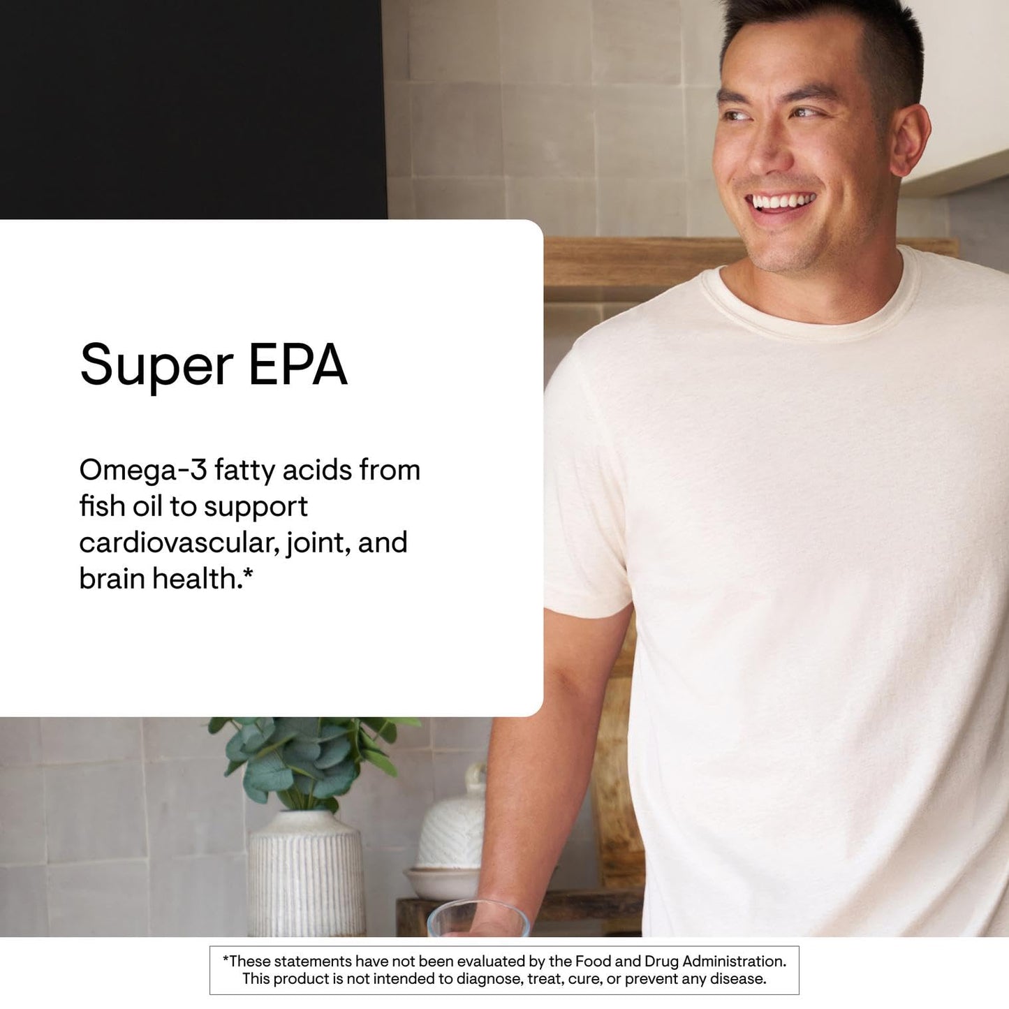THORNE - Super EPA - Omega-3 Fish Oil Supplement with EPA & DHA from Sustainably Sourced Fish - Supports Brain, Skin, Joint & Heart Health* - Third-Party Certified - Maple Wellness Supplements