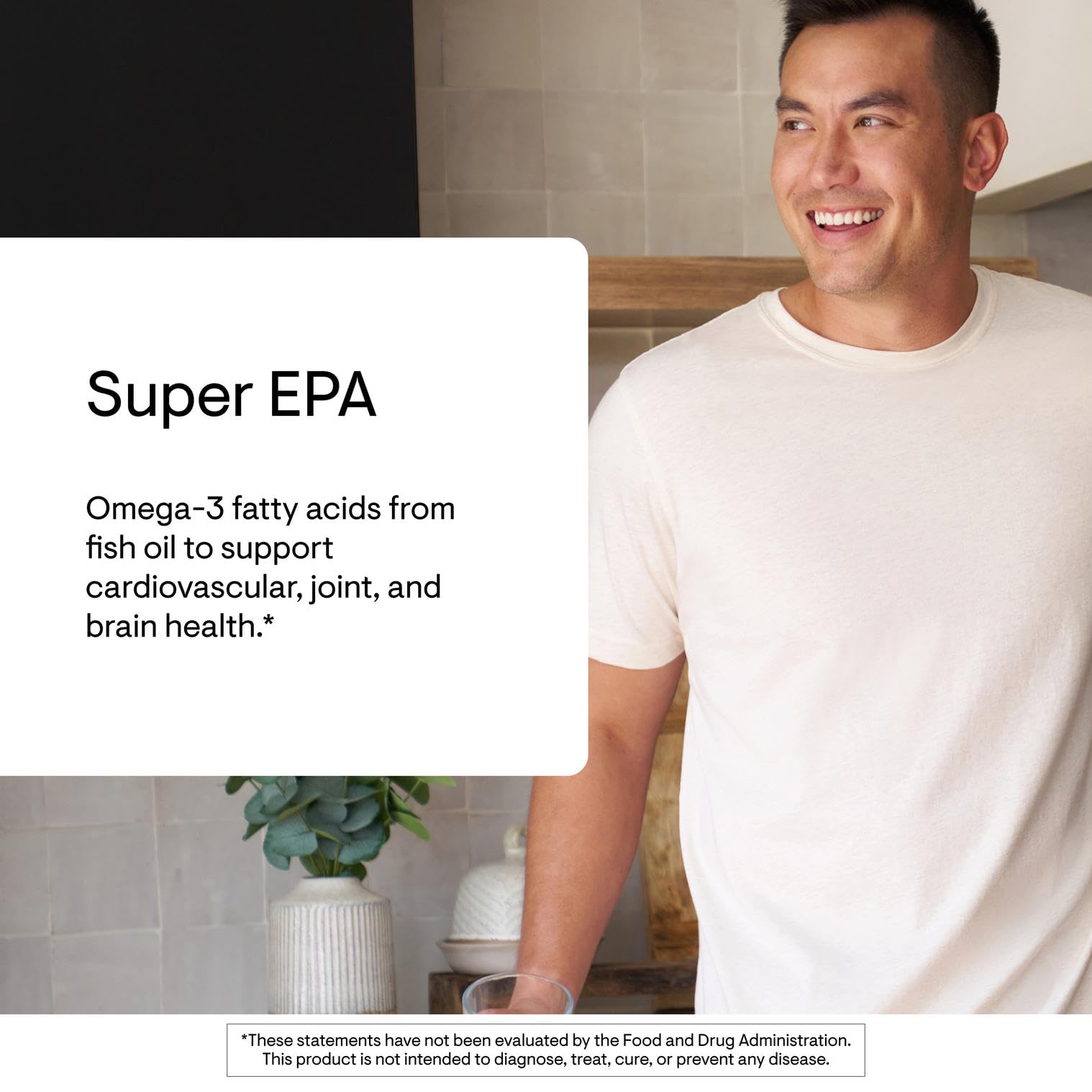 THORNE - Super EPA - Omega-3 Fish Oil Supplement with EPA & DHA from Sustainably Sourced Fish - Supports Brain, Skin, Joint & Heart Health* - Third-Party Certified - Maple Wellness Supplements