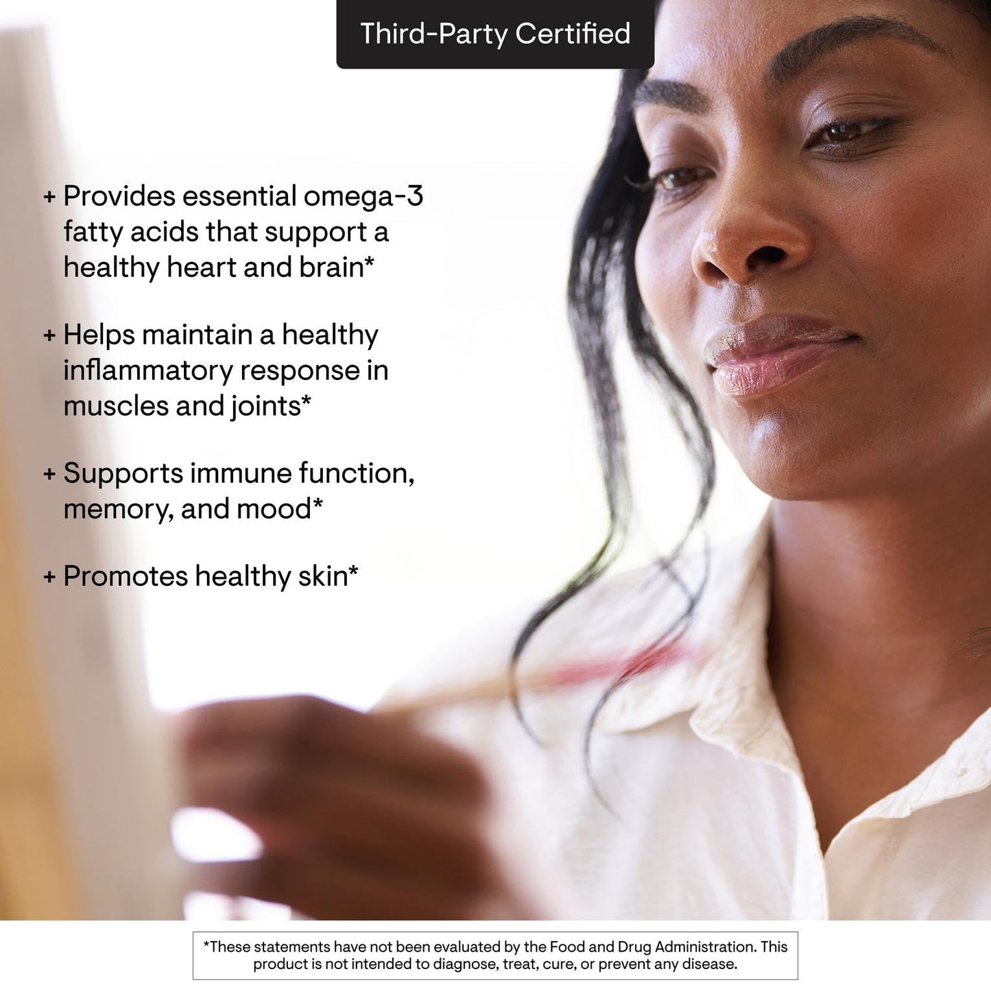 THORNE - Super EPA - Omega-3 Fish Oil Supplement with EPA & DHA from Sustainably Sourced Fish - Supports Brain, Skin, Joint & Heart Health* - Third-Party Certified - Maple Wellness Supplements