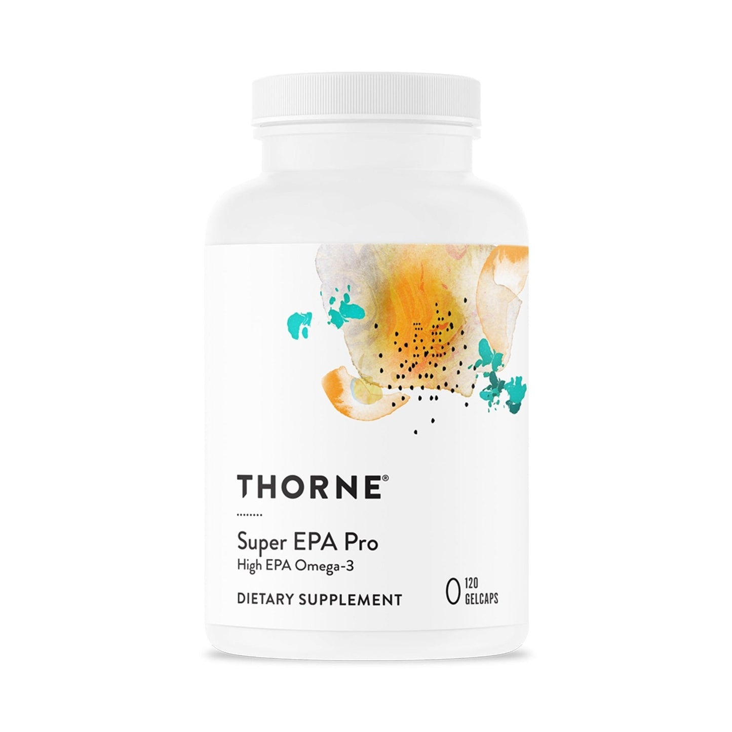 THORNE - Super EPA Pro - Omega-3 Fish Oil Supplement with EPA & DHA from Sustainably Sourced Cold-Water Fish - Promotes Blood Lipid Support* - Third-Party Certified - Maple Wellness Supplements