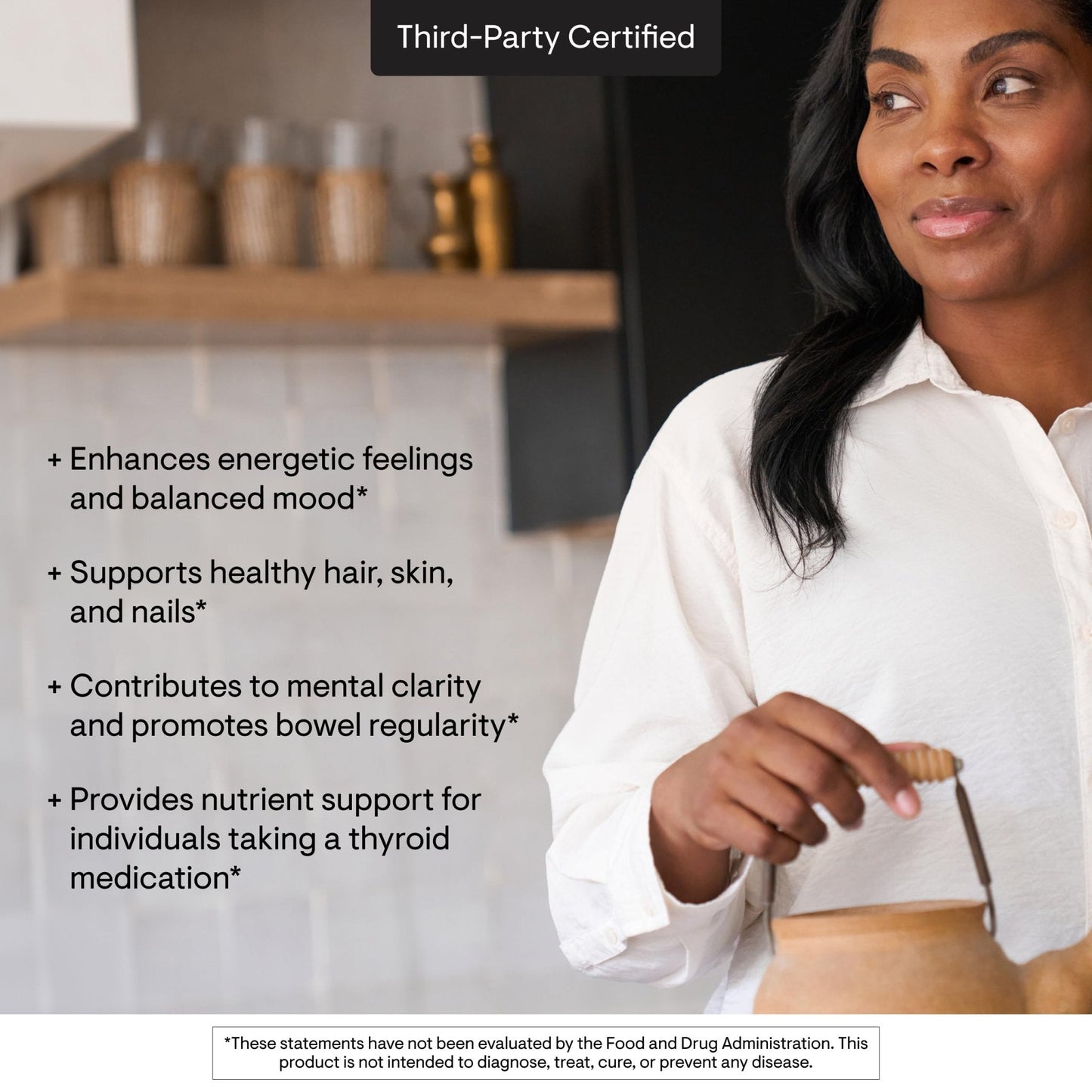 THORNE - Thyroid Health Complex (Formerly Thyrocsin) - Thyroid Cofactors for Thyroid Function Support* - Vitamins B12, C & E, Ashwagandha, Iodine, Zinc, Selenium, Copper & L-Tyrosine - 60 Servings - Maple Wellness Supplements