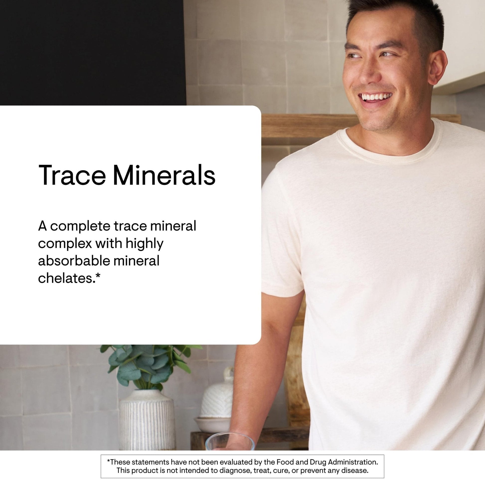 THORNE - Trace Minerals - Optimally Absorbed, Chelated Mineral Supplement with Zinc, Boron, Selenium, Chromium & Manganese - Third-Party Certified - Maple Wellness Supplements