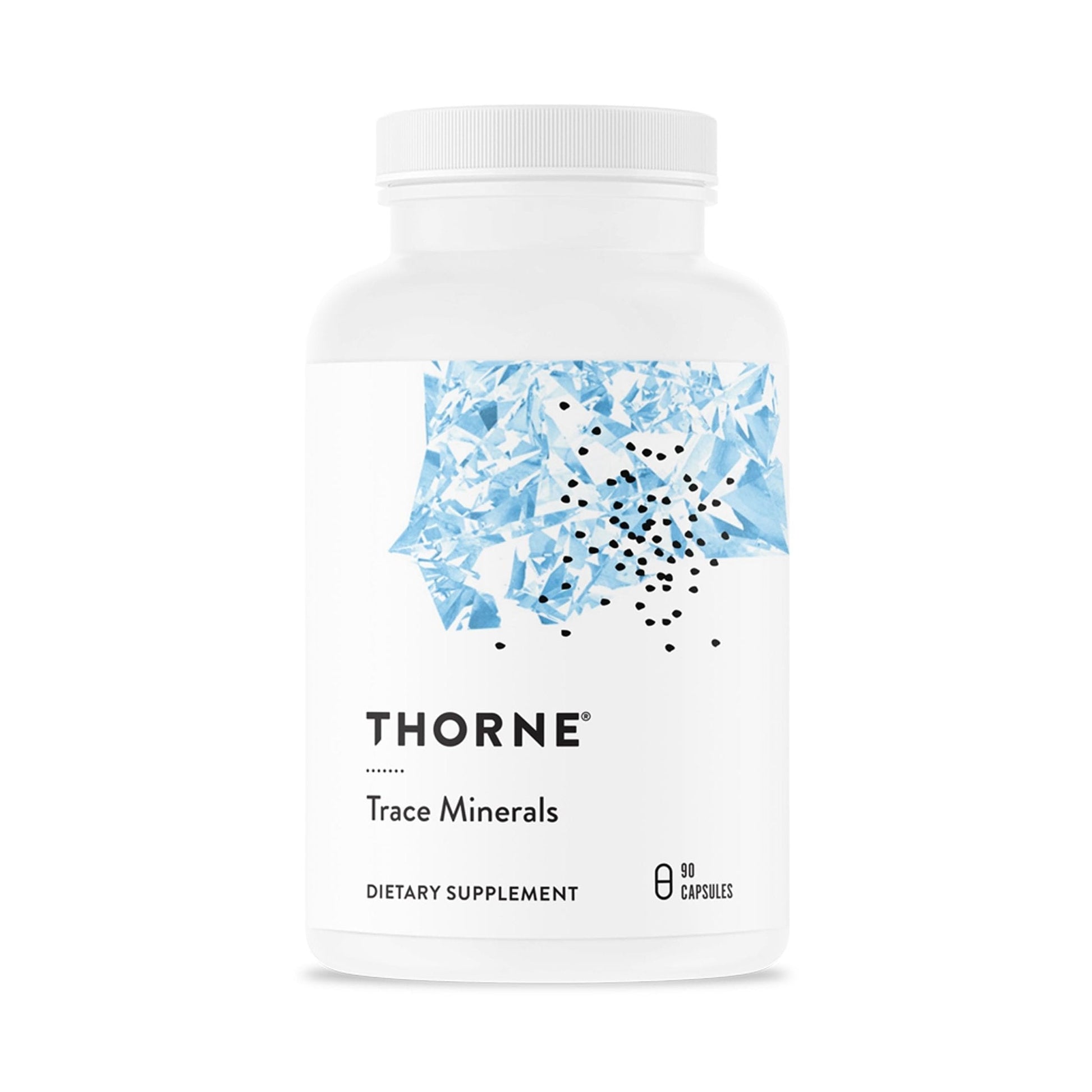 THORNE - Trace Minerals - Optimally Absorbed, Chelated Mineral Supplement with Zinc, Boron, Selenium, Chromium & Manganese - Third-Party Certified - Maple Wellness Supplements