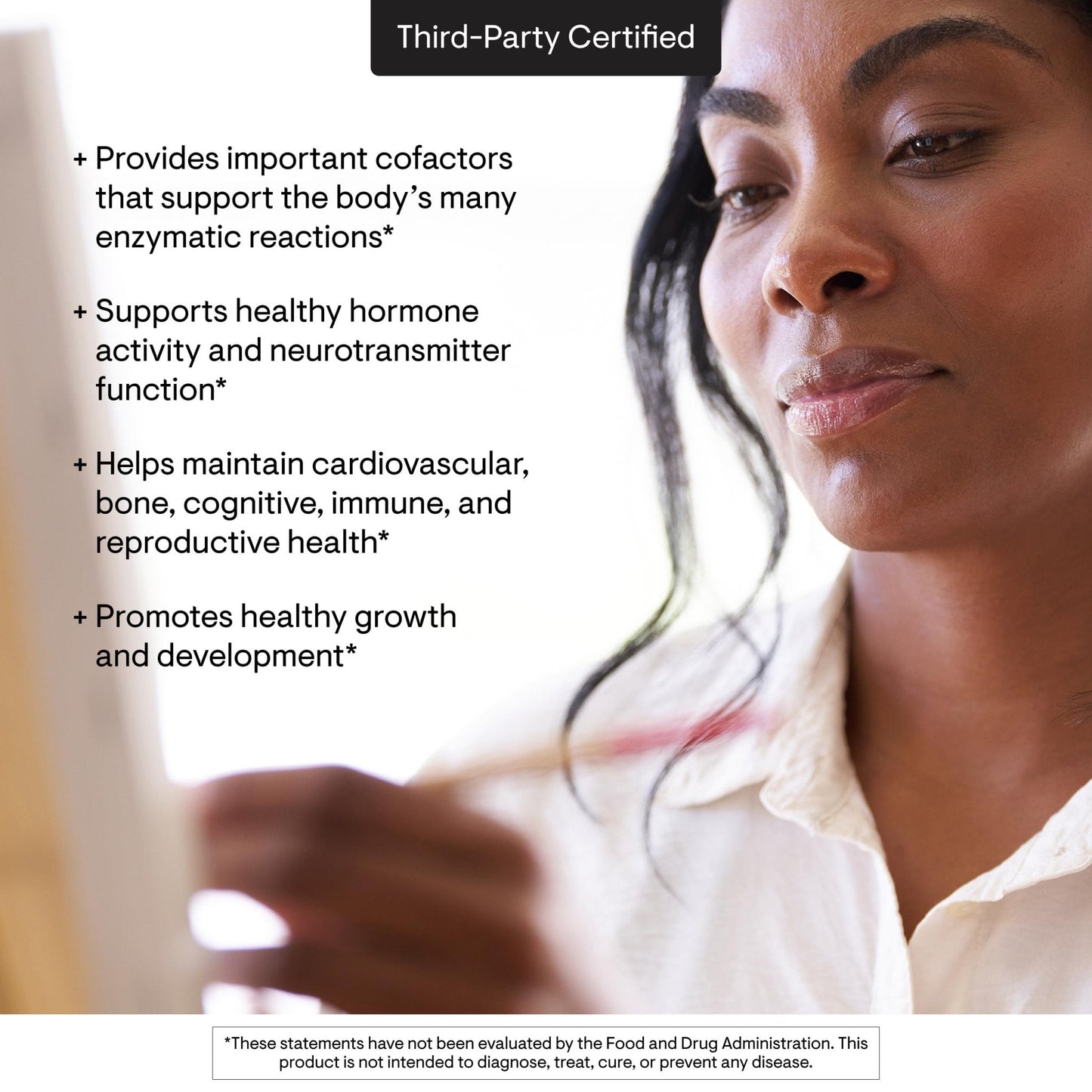 THORNE - Trace Minerals - Optimally Absorbed, Chelated Mineral Supplement with Zinc, Boron, Selenium, Chromium & Manganese - Third-Party Certified - Maple Wellness Supplements