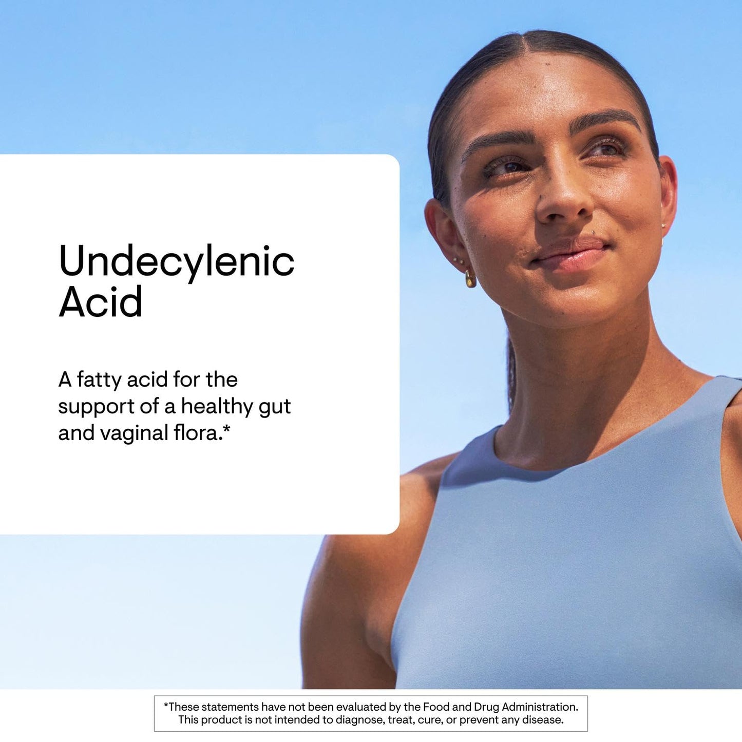 THORNE - Undecylenic Acid (Formerly Formula SF722) - 250 mg of Undecylenic Acid - for a Healthy Balance of Gut & Vaginal Flora* - Gluten Free - 250 Gelcaps - 50 Servings - Maple Wellness Supplements