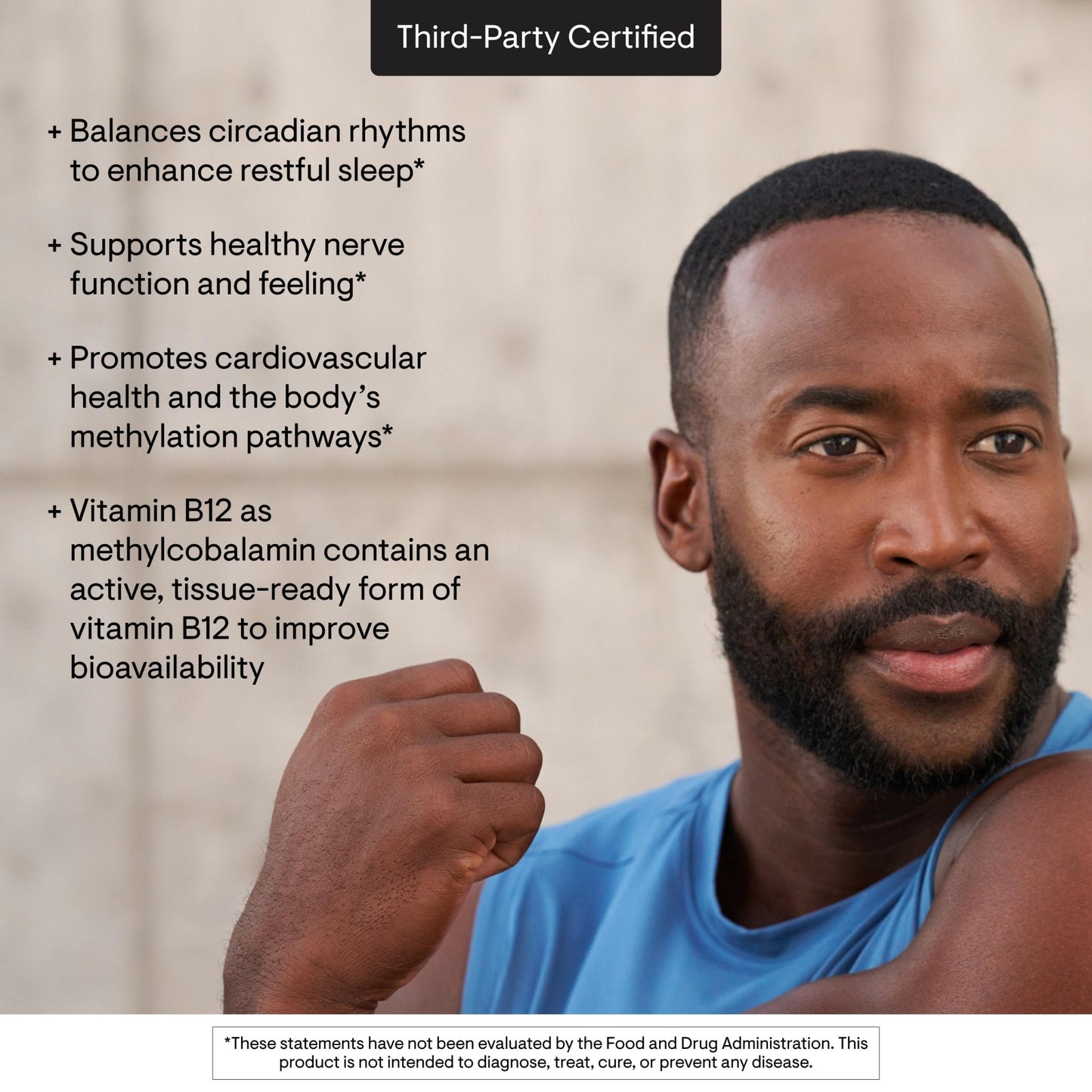 THORNE - Vitamin B12 - as Methylcobalamin - Supports Heart & Nerve Health, Blood Cell Function, Restful Sleep & Methylation* - Third-Party Certified - Maple Wellness Supplements